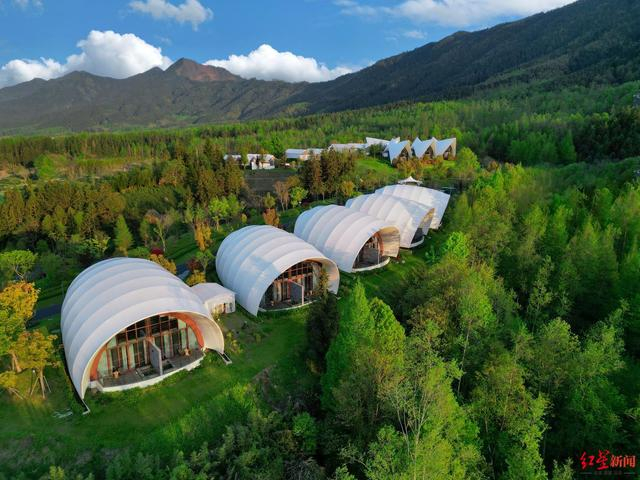 关麓帐篷客酒店 受访者供图