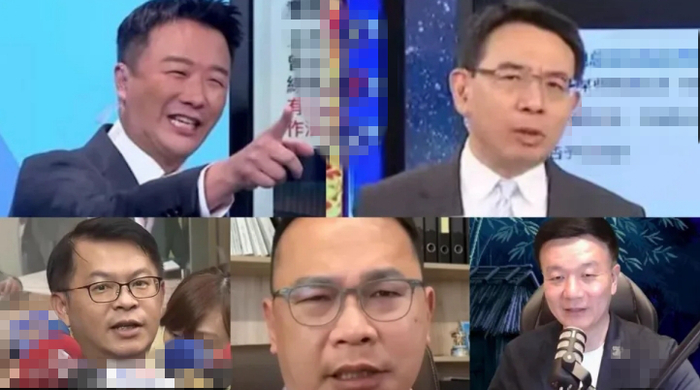 国台办宣布将对刘宝杰、李正皓、于北辰、黄世聪、王义川及家属实施惩戒。（图片来源：台湾“东森新闻”）