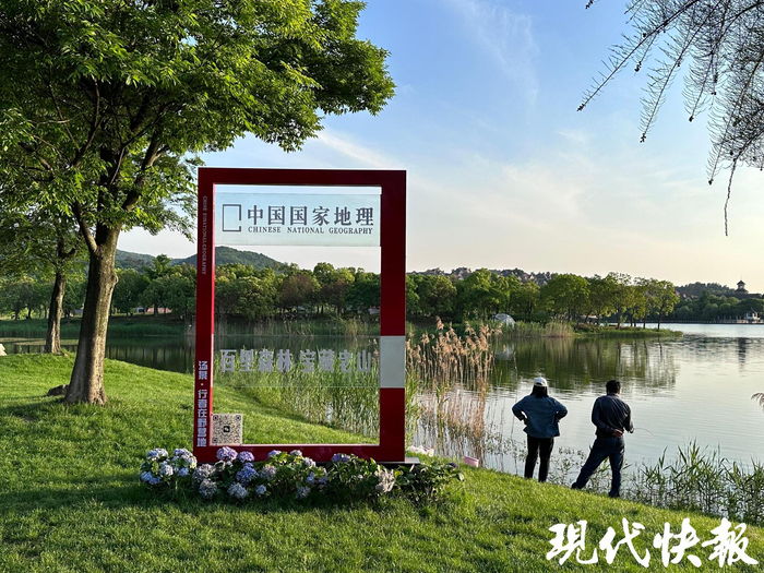 浦口响堂的美景