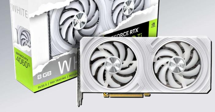 同德推出RTX 4060 Ti“Gaming Pro White”显卡：纯白外壳+ 双风扇_手机新浪网