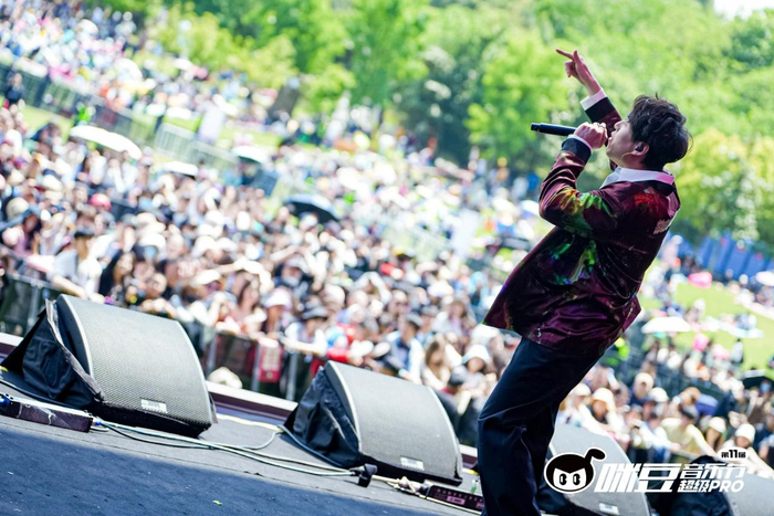 咪豆音乐节人潮涌动（官方图）