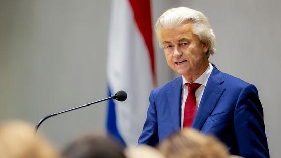  △ Helmut Wilders, leader of the Dutch far right Liberal Party (data picture)