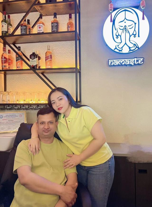 比沙尔、许曼兰夫妇。 受访者供图