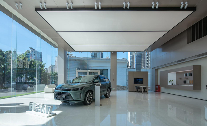 问界M7。鸿蒙智行供图 华龙网发