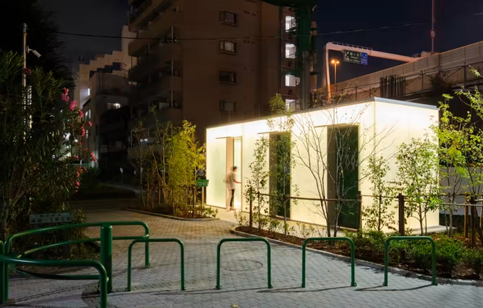 ▲“灯笼厕所”