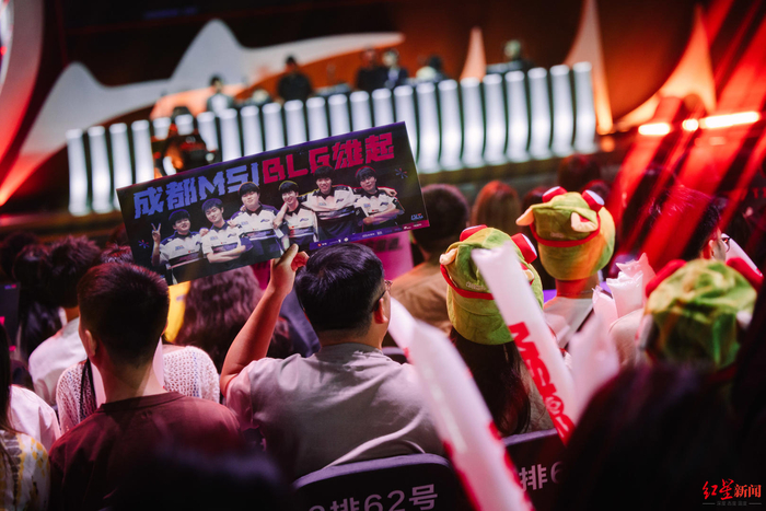 ▲2024 英雄联盟MSI现场