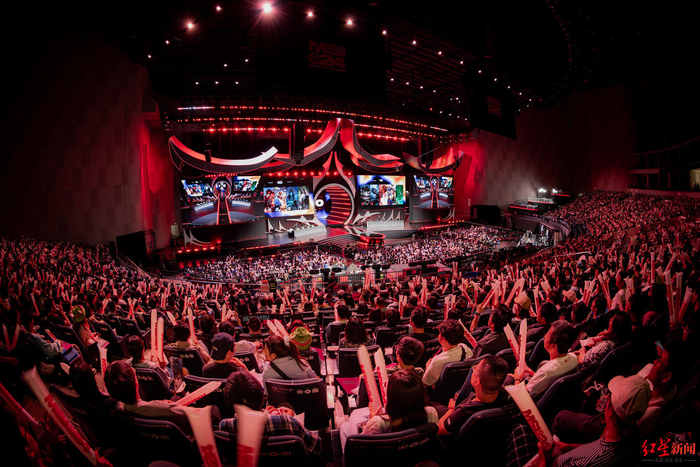 ▲2024 英雄联盟MSI现场