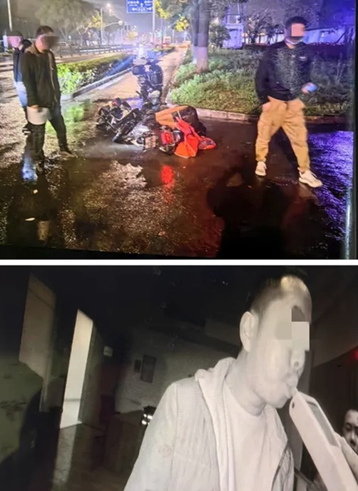 （上海警方供图）  