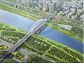 咸阳市彩虹一路跨渭河大桥项目即将开工