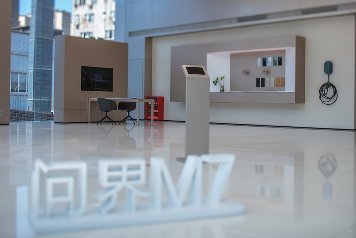 鸿蒙智行门店。鸿蒙智行供图 华龙网发