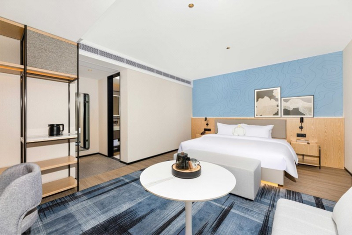 北京西站北广场丽怡酒店,京选旅宿生活服务理想空间