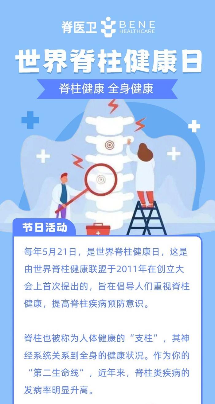 喜迎世界脊柱健康日 北京脊医卫守护您的脊柱健康!