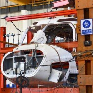 AC332直升机整机静力试验项目全部完成
