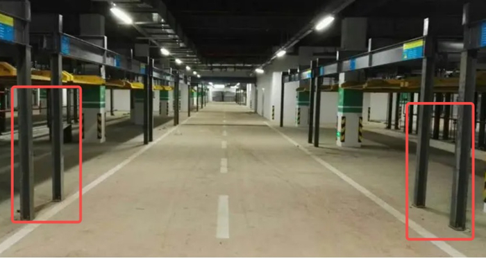 自动泊车弱势场景（图片来源：受访者供图）