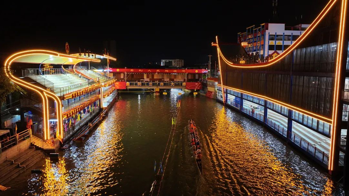 △金利龙舟博物馆。吴勇强 摄