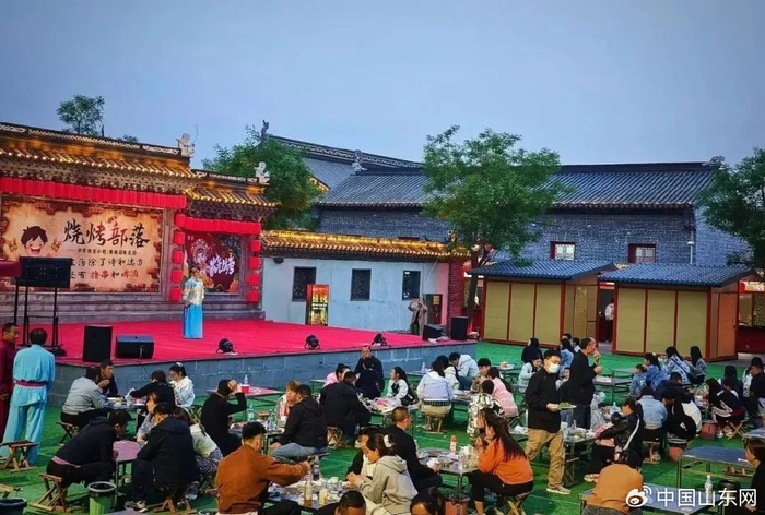 来源：临清东宛园景区