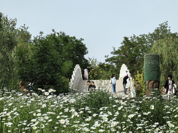 图木舒克夏意浓。胡杨网 李雨浪 摄