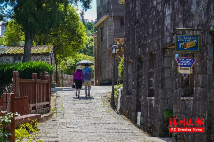 鼓岭老街。包华/摄