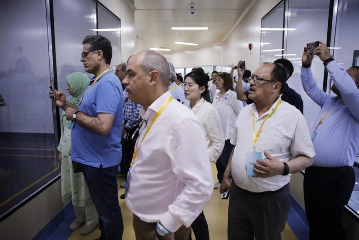 ↗参观中药口服液体制剂数字化车间