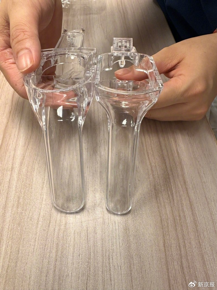 不同大小的窥阴器。 受访者供图