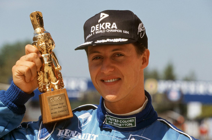 舒马赫 图据IC photo