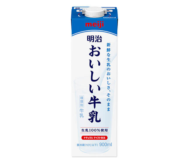 Oishii Gyunyu 图片来源：明治官网