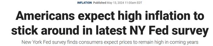 【透视】美国人对经济悲观：高通胀将持续，未来几年物价保持高位