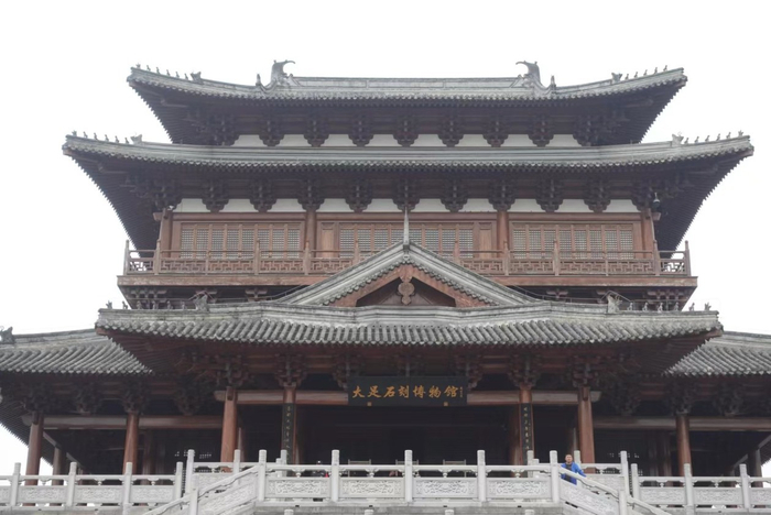 大足石刻博物馆。环球网记者 陈全 摄