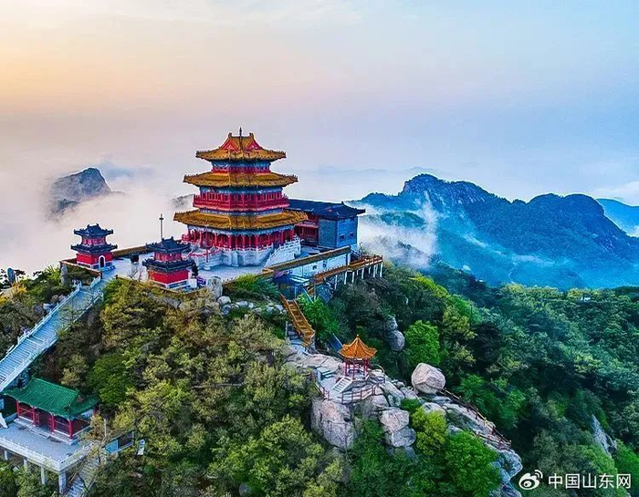 来源：山东文旅 临朐沂山风景区