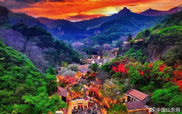 来源：山东文旅红叶柿岩旅游区