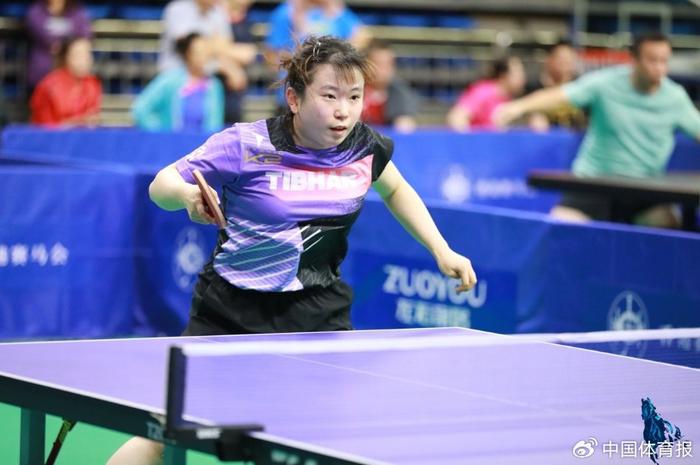 中国职工乒乓球系列赛在沈阳开幕