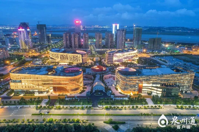 泉州市公共文化中心 （陈起拓 摄）