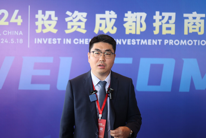 ▲北京奇点汇能科技有限公司副总经理张晓东