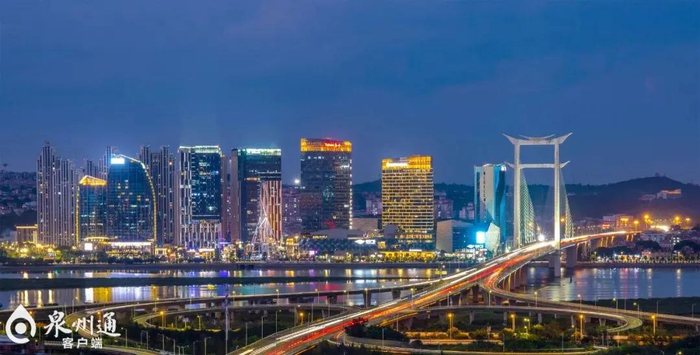 泉州夜景（陈起拓 摄）