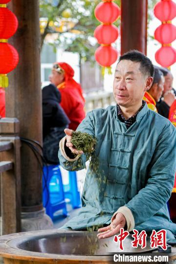 庆元乡贤吴树荣。　　　　　庆元县委统战部 供图