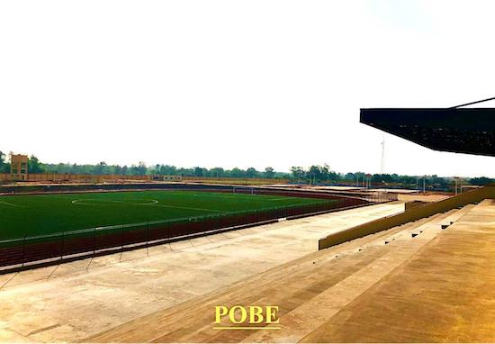 贝宁波贝体育场