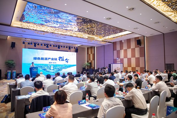 图说：推介会现场。王健俊 摄（下同）