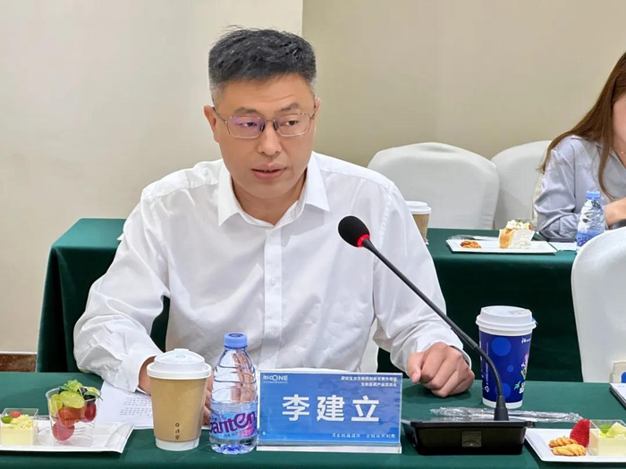 李建立  常务副总经理