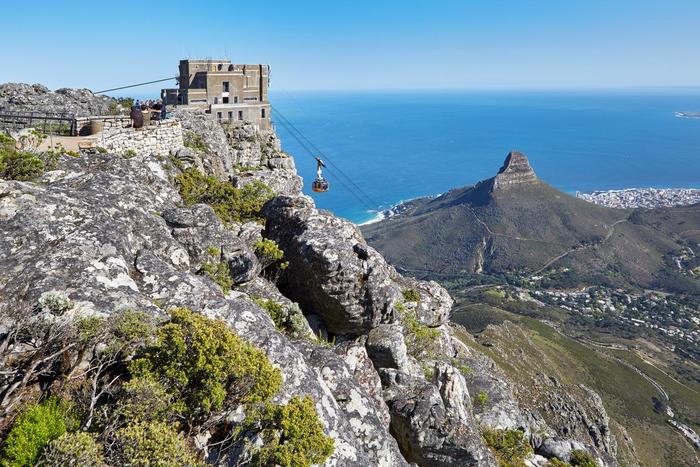南非开普敦桌山景区 图源：国际山地旅游联盟