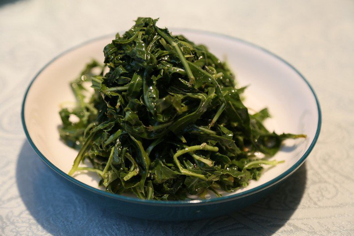 凉拌苦菜。 图/IC photo