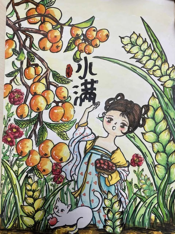 ▲成都师范银都小学 赵婧兮