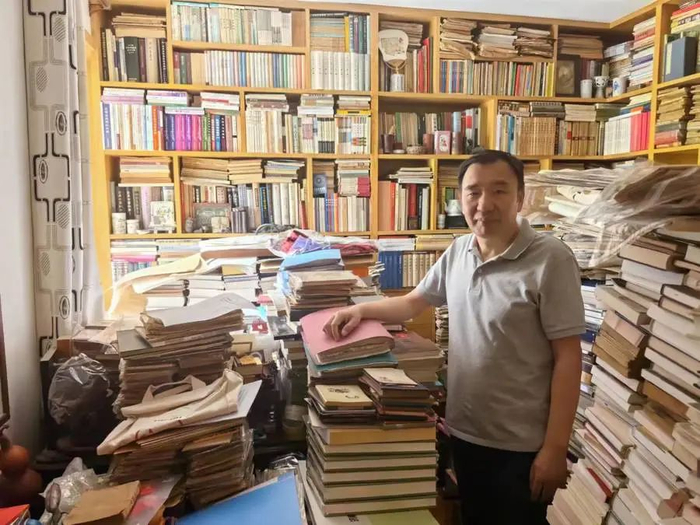 赵晓林。宋慧 摄