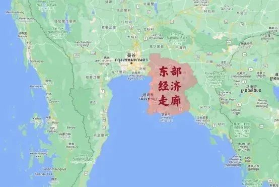 △泰国东部经济走廊示意图