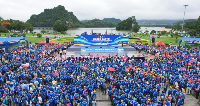 △肇庆市融媒体中心记者 刘春林 摄