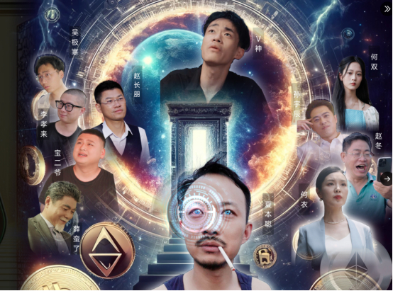 重生之我在币圈当大佬海报，来源：X平台