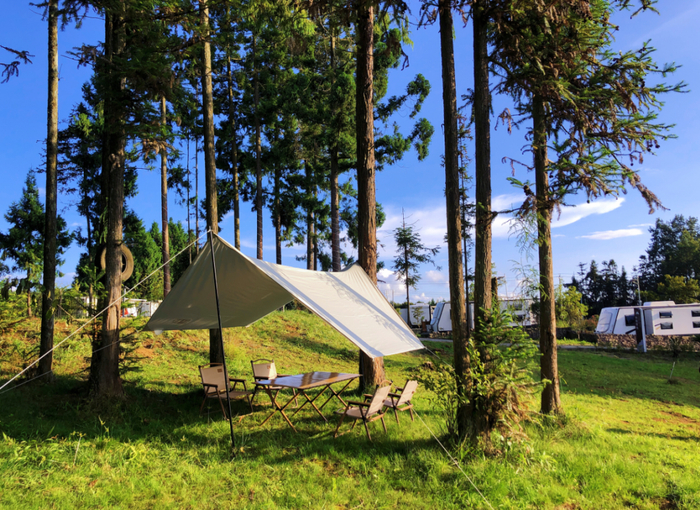 房车营地。腾冲茶博园 供图