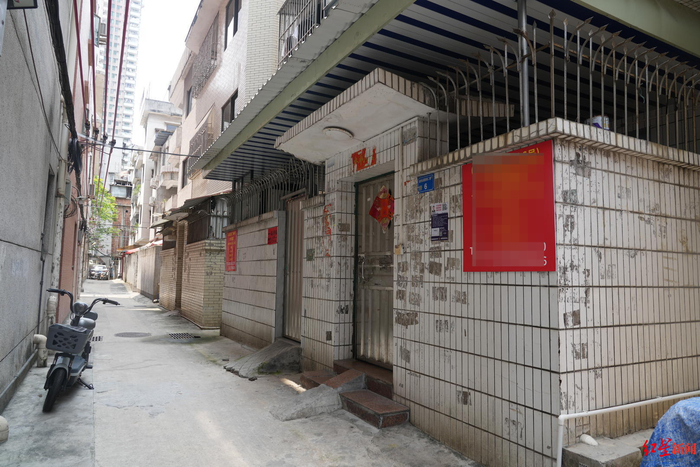 ▲夏朝勇的租住地