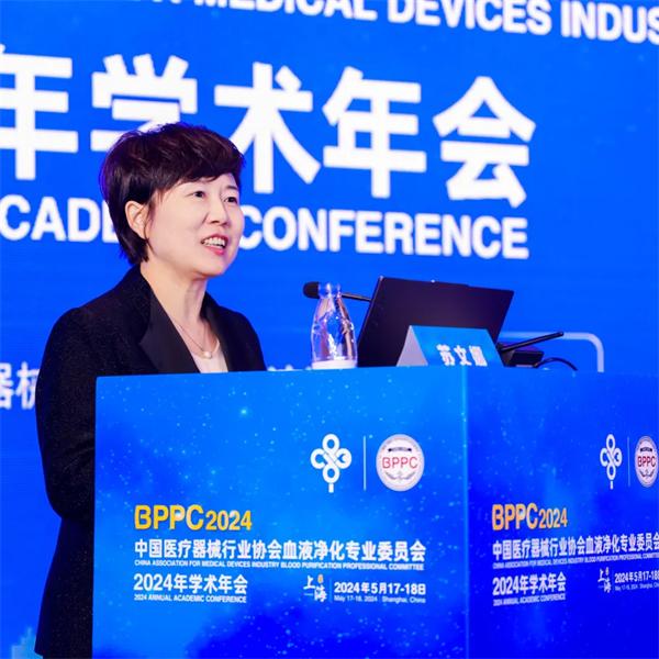 中国医疗器械行业协会副秘书长  苏文娜