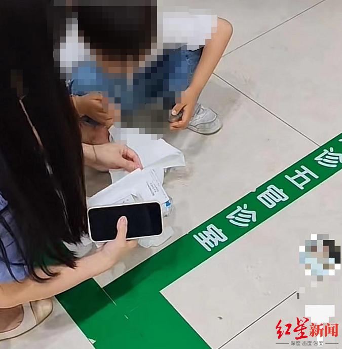 ▲网传视频截图