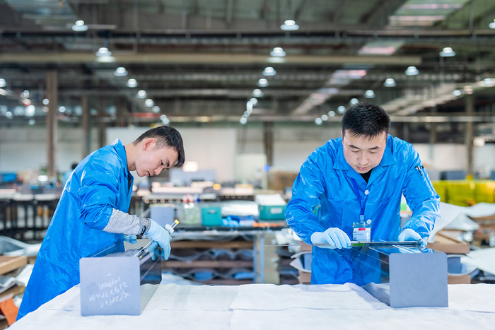 云南宇泽半导体有限公司生产车间